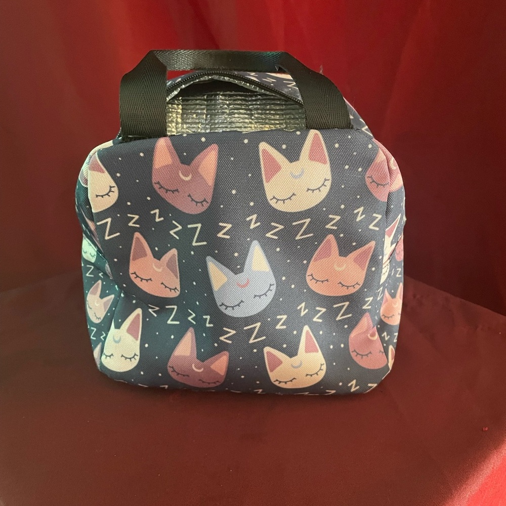Kitty Lunchbag